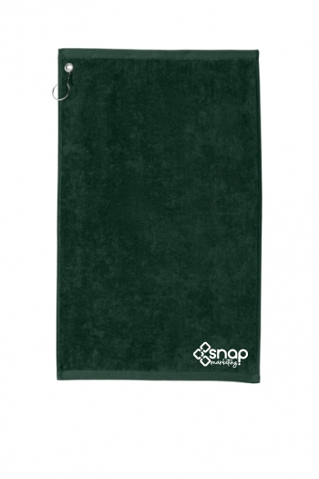 Port Authority® Grommeted Golf Towel