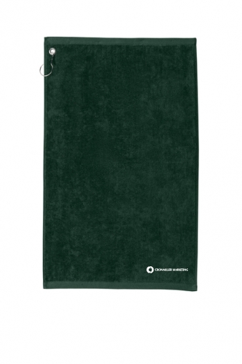 Port Authority® Grommeted Golf Towel
