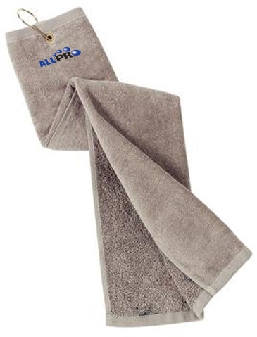 Port Authority® Grommeted Tri-Fold Golf Towel