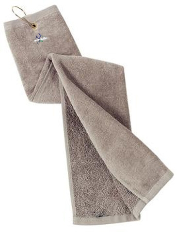 Port Authority® Grommeted Tri-Fold Golf Towel