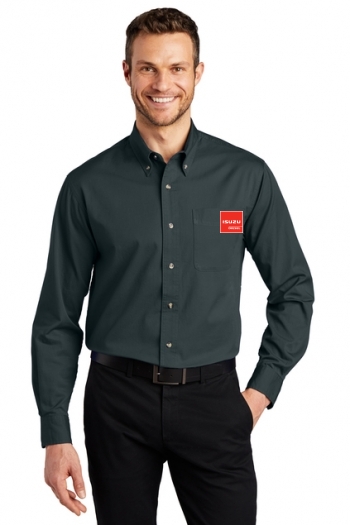 Port Authority® Tall Long Sleeve Twill Shirt