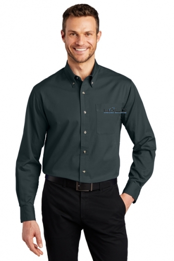 Port Authority® Tall Long Sleeve Twill Shirt