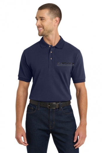 Port Authority® Tall Heavyweight Cotton Pique Polo
