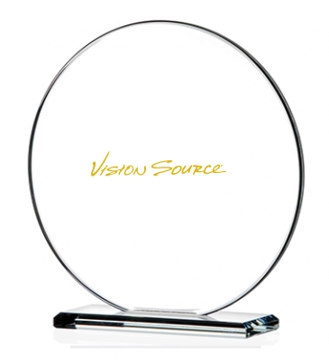 Round Gem Cut Award - Medium