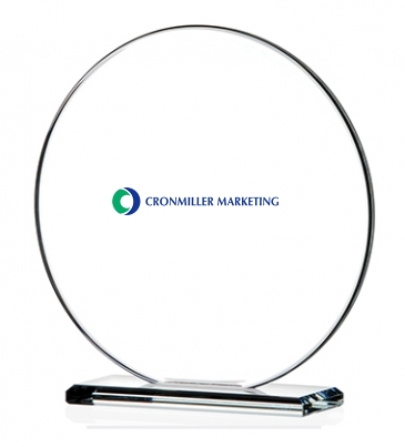 Round Gem Cut Award - Medium