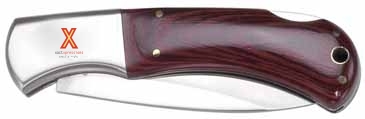 Rustic Wood Handle Knife