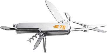 8-Function Stainless Steel Knife