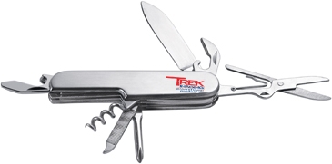 8-Function Stainless Steel Knife