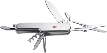 8-Function Stainless Steel Knife
