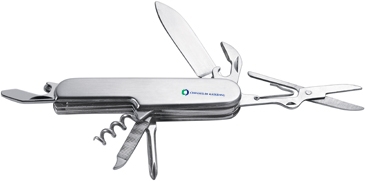 8-Function Stainless Steel Knife