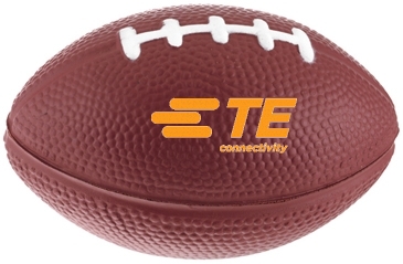 3-1/2" Football Stress Reliever