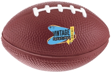 3-1/2" Football Stress Reliever