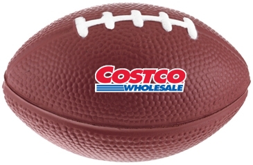3-1/2" Football Stress Reliever