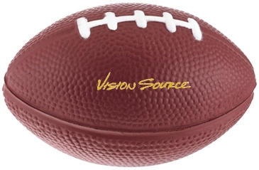 3-1/2" Football Stress Reliever