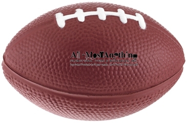 3-1/2" Football Stress Reliever