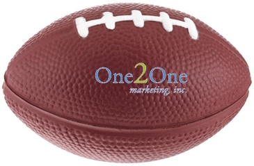 3-1/2" Football Stress Reliever