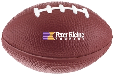 3-1/2" Football Stress Reliever
