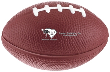 3-1/2" Football Stress Reliever