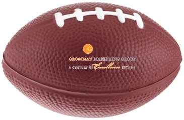 3-1/2" Football Stress Reliever