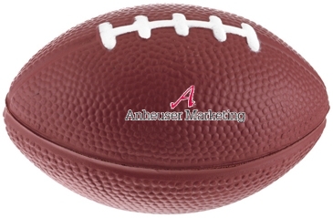 3-1/2" Football Stress Reliever