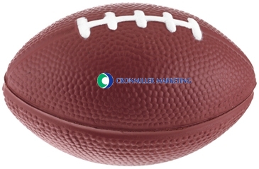 3-1/2" Football Stress Reliever