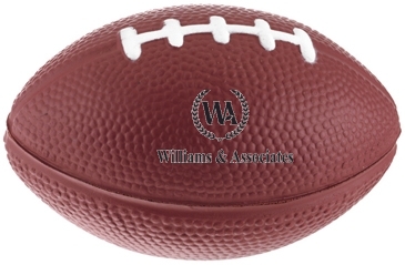 3-1/2" Football Stress Reliever