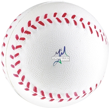 Baseball Stress Reliever