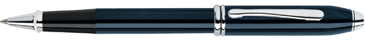 Townsend® Quartz Blue Lacquer Rollerball Pen