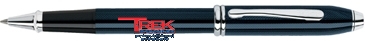 Townsend® Quartz Blue Lacquer Rollerball Pen