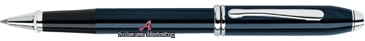 Townsend® Quartz Blue Lacquer Rollerball Pen