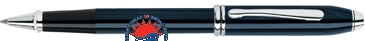 Townsend® Quartz Blue Lacquer Rollerball Pen