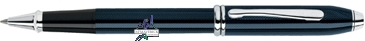 Townsend® Quartz Blue Lacquer Rollerball Pen