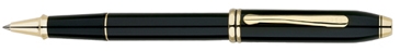 Townsend® Classic Black Lacquer Rollerball Pen