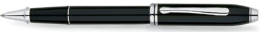 Townsend® Black Lacquer Rollerball Pen