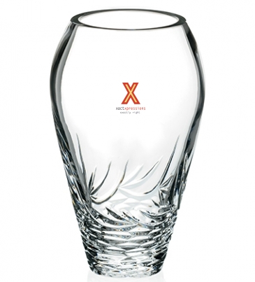 Whisper-Cut Vase