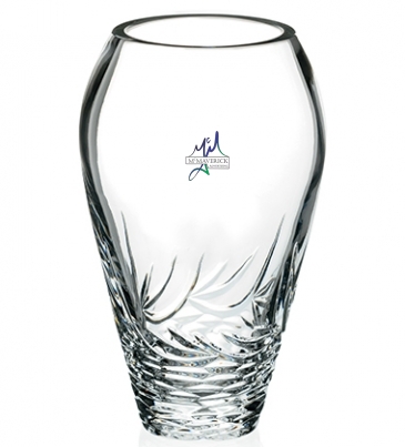 Whisper-Cut Vase
