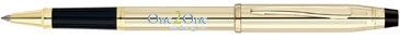 Century II 10KT Gold Filled/Rolled Gold Rollerball Pen