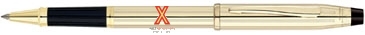 Century II 10KT Gold Filled/Rolled Gold Rollerball Pen
