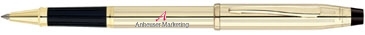 Century II 10KT Gold Filled/Rolled Gold Rollerball Pen