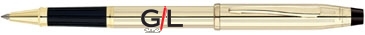 Century II 10KT Gold Filled/Rolled Gold Rollerball Pen