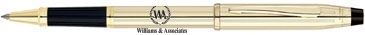 Century II 10KT Gold Filled/Rolled Gold Rollerball Pen
