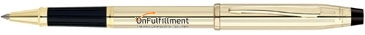 Century II 10KT Gold Filled/Rolled Gold Rollerball Pen