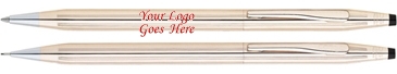 Classic Century 14KT Gold Filled/Rolled Gold Pen and Pencil Set