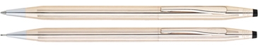 Classic Century 14KT Gold Filled/Rolled Gold Pen and Pencil Set