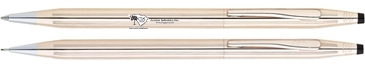 Classic Century 14KT Gold Filled/Rolled Gold Pen and Pencil Set