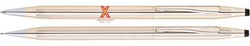 Classic Century 14KT Gold Filled/Rolled Gold Pen and Pencil Set