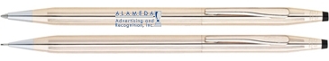 Classic Century 14KT Gold Filled/Rolled Gold Pen and Pencil Set