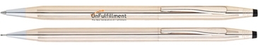 Classic Century 14KT Gold Filled/Rolled Gold Pen and Pencil Set