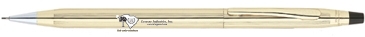 Classic Century 10KT Gold Filled/Rolled Gold 0.7MM Pencil