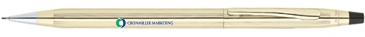 Classic Century 10KT Gold Filled/Rolled Gold 0.7MM Pencil